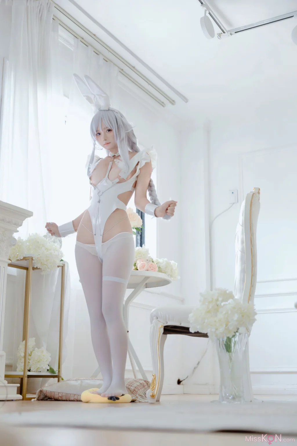 Coser@喜欢爱理吗_ 碧蓝航线 恶毒 白兔