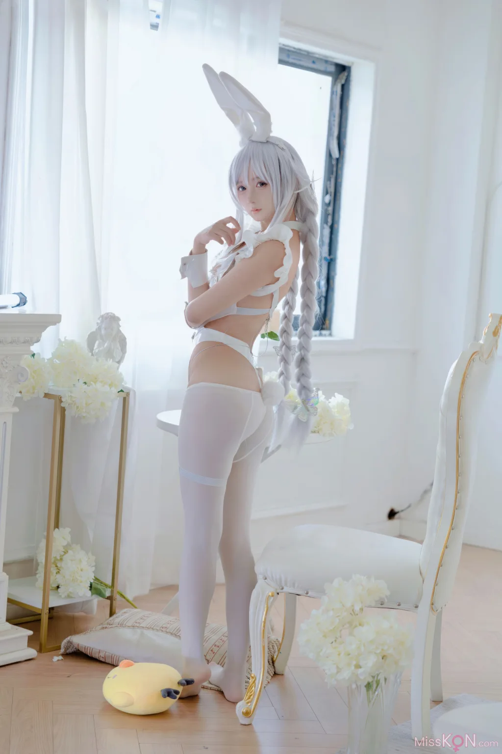 Coser@喜欢爱理吗_ 碧蓝航线 恶毒 白兔