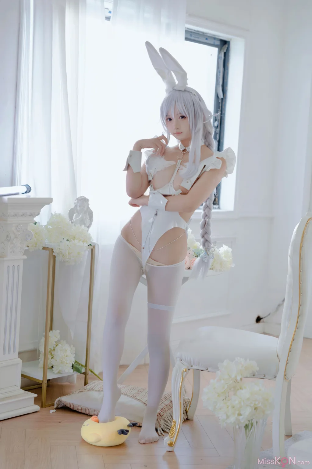 Coser@喜欢爱理吗_ 碧蓝航线 恶毒 白兔