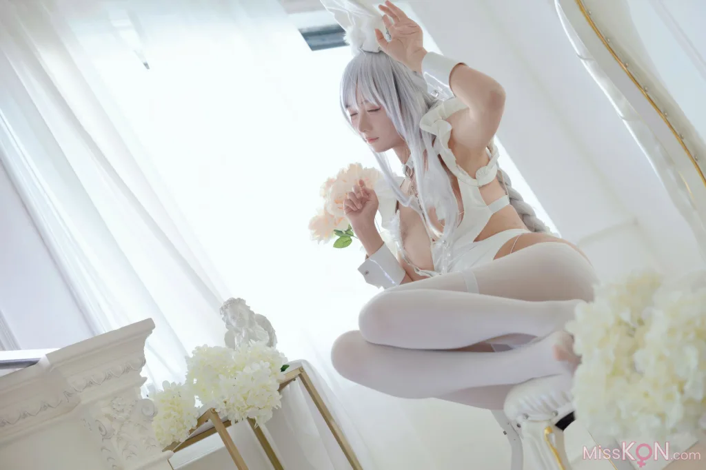 Coser@喜欢爱理吗_ 碧蓝航线 恶毒 白兔