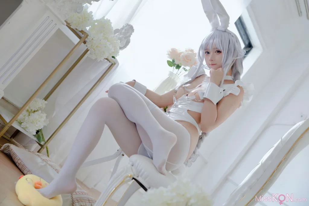 Coser@喜欢爱理吗_ 碧蓝航线 恶毒 白兔