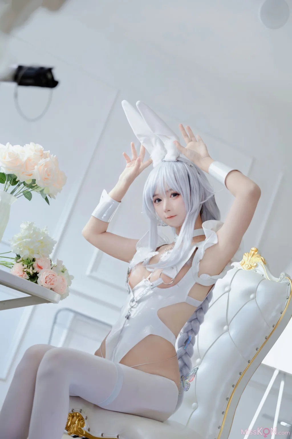 Coser@喜欢爱理吗_ 碧蓝航线 恶毒 白兔