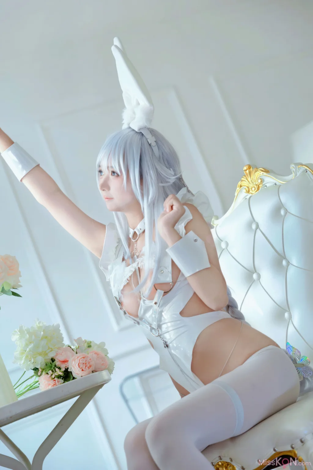 Coser@喜欢爱理吗_ 碧蓝航线 恶毒 白兔
