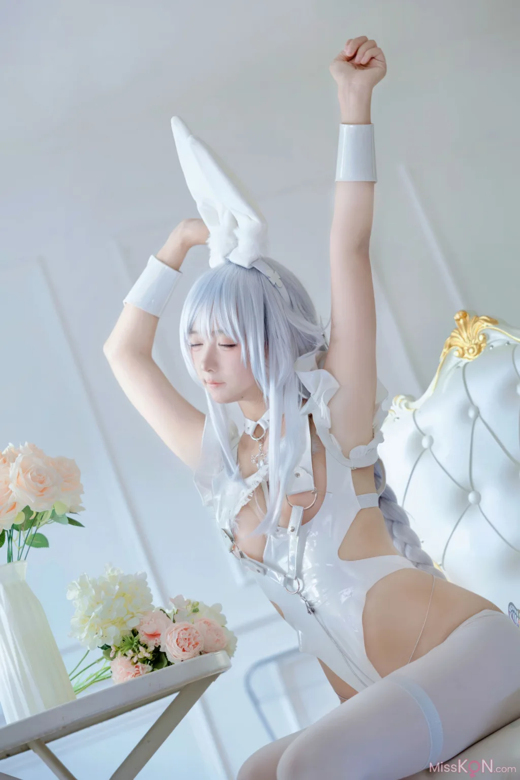 Coser@喜欢爱理吗_ 碧蓝航线 恶毒 白兔