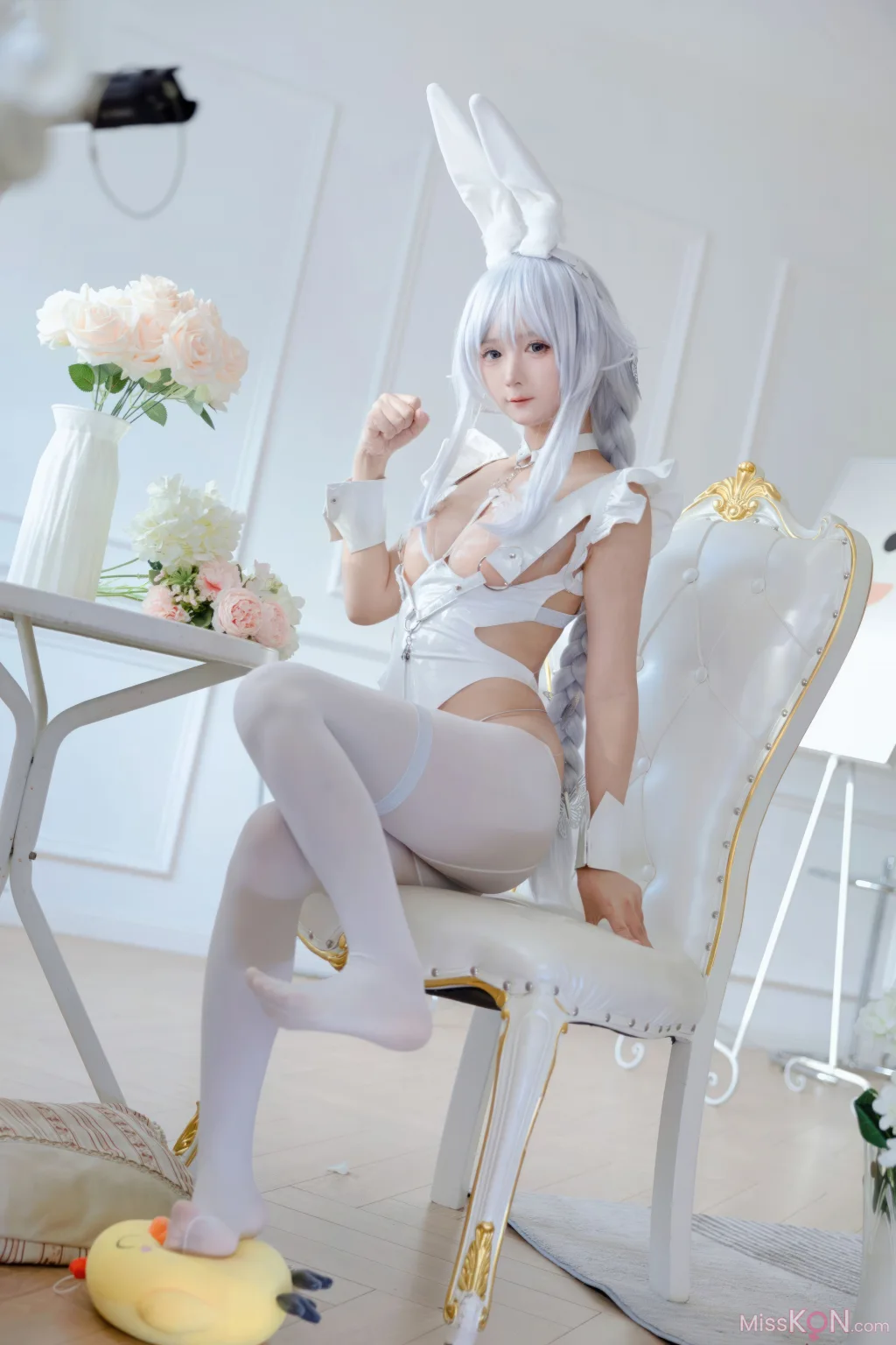 Coser@喜欢爱理吗_ 碧蓝航线 恶毒 白兔