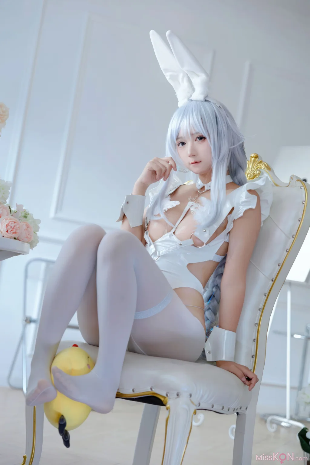 Coser@喜欢爱理吗_ 碧蓝航线 恶毒 白兔