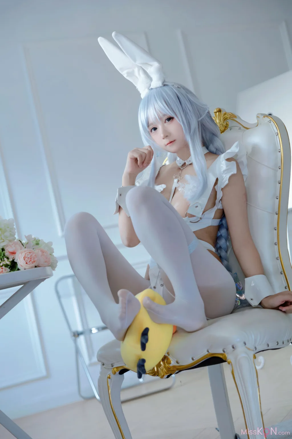 Coser@喜欢爱理吗_ 碧蓝航线 恶毒 白兔