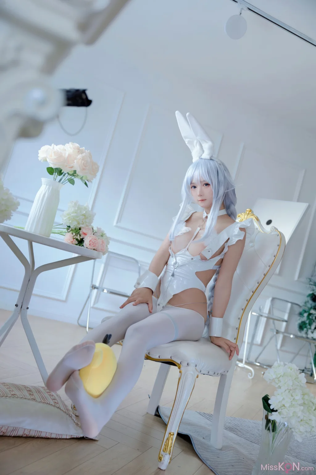 Coser@喜欢爱理吗_ 碧蓝航线 恶毒 白兔