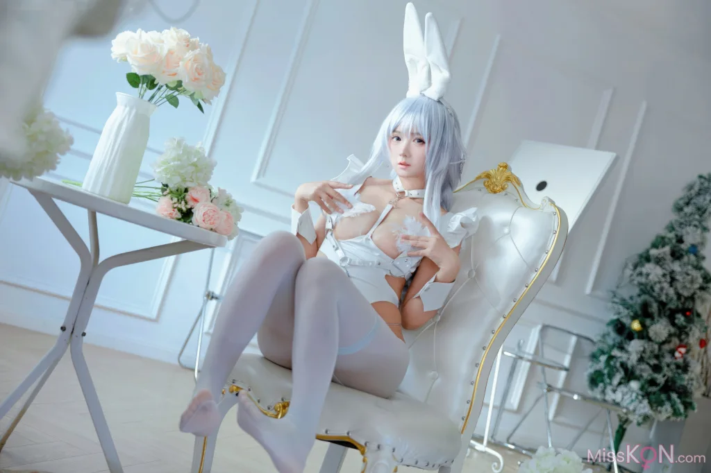 Coser@喜欢爱理吗_ 碧蓝航线 恶毒 白兔