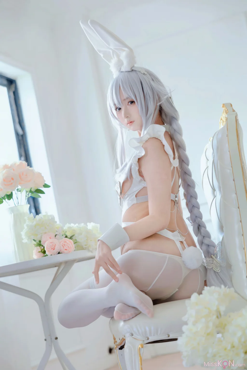 Coser@喜欢爱理吗_ 碧蓝航线 恶毒 白兔