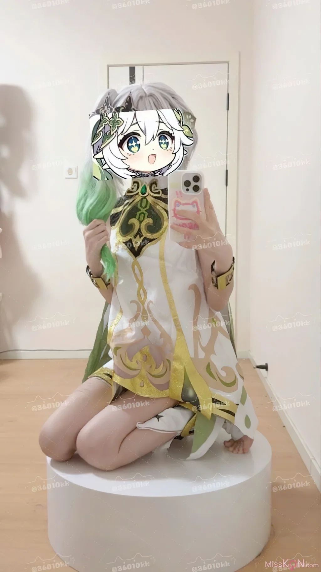 Coser@困困大王(36010kk)_ 嫩妹露脸