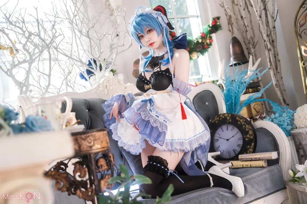 Coser@安食Ajiki_ 原神 甘雨