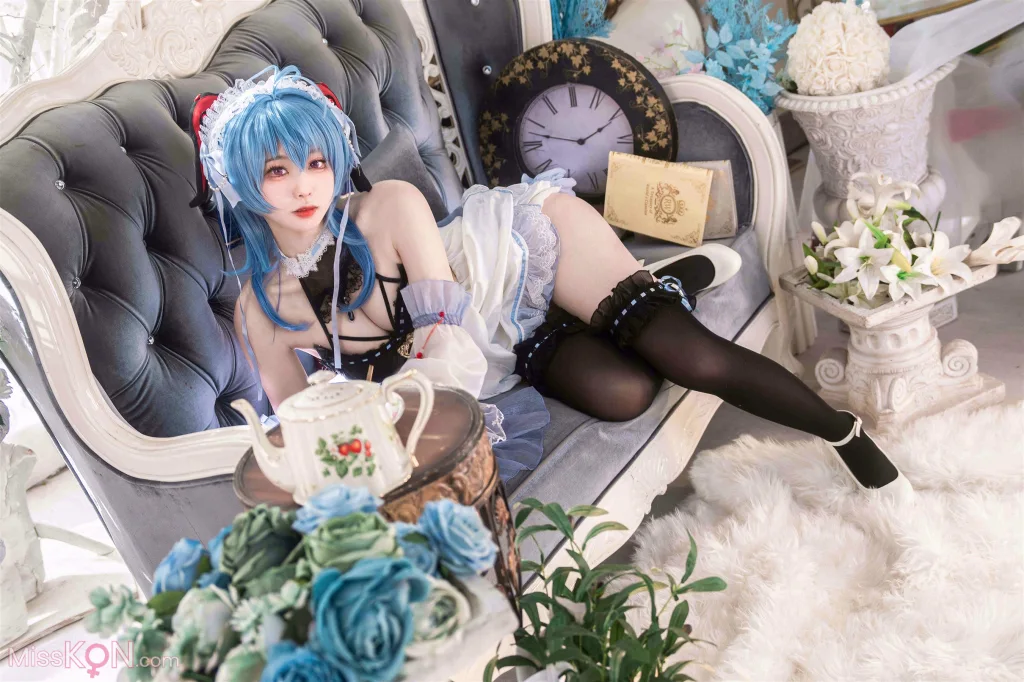 Coser@安食Ajiki_ 原神 甘雨