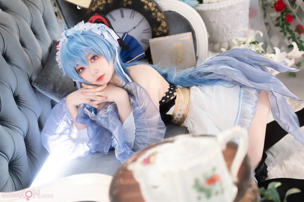 Coser@安食Ajiki_ 原神 甘雨