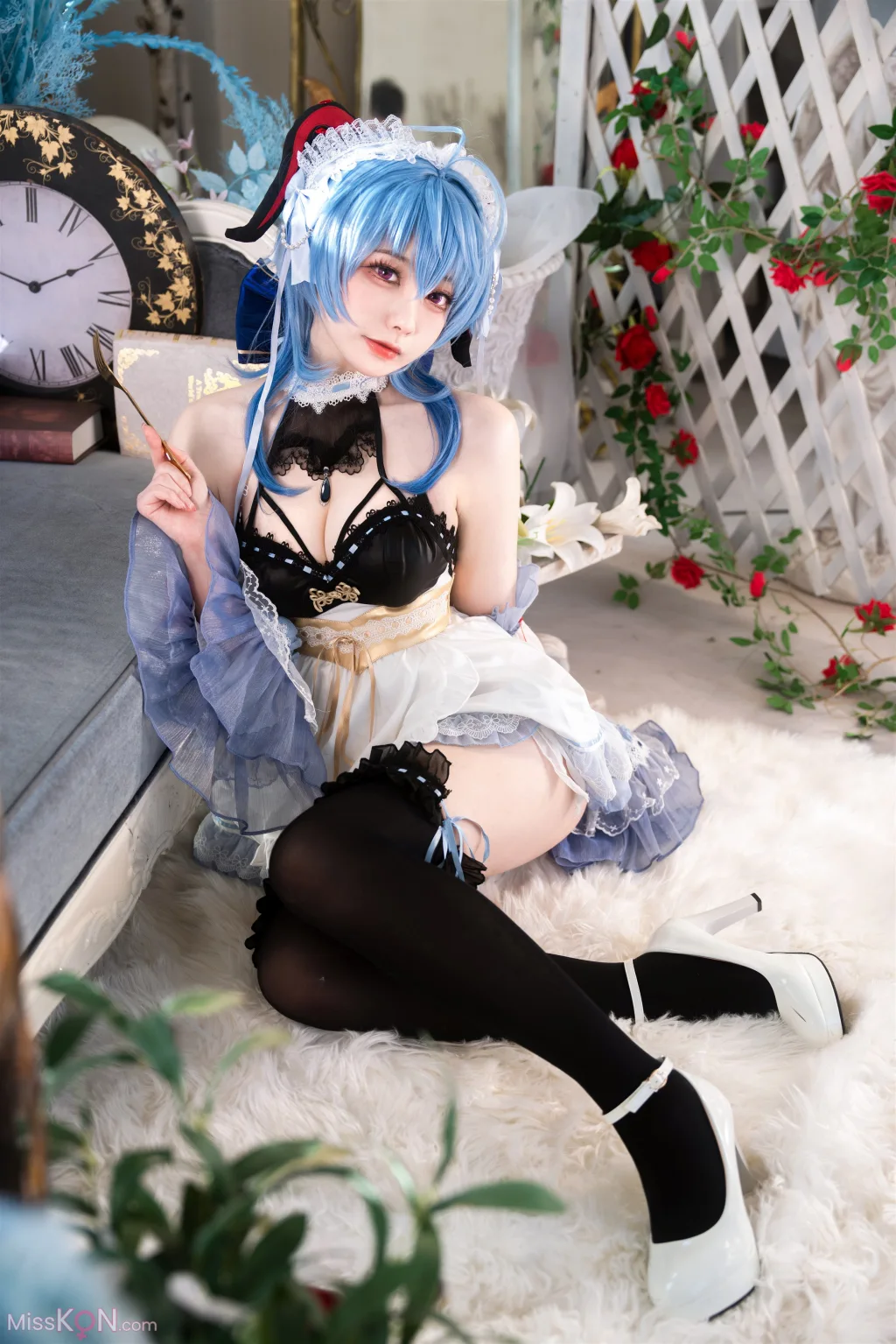 Coser@安食Ajiki_ 原神 甘雨