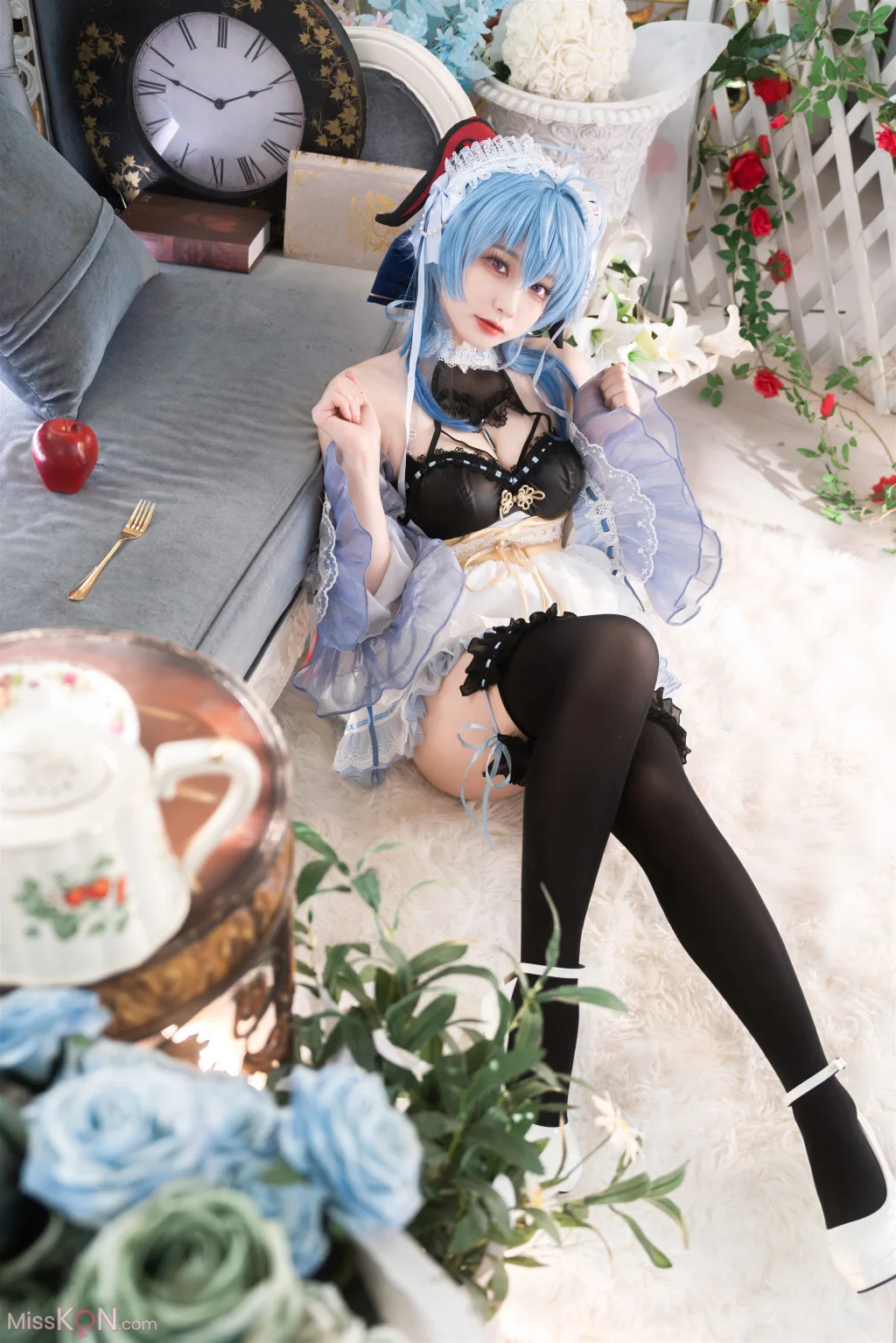 Coser@安食Ajiki_ 原神 甘雨