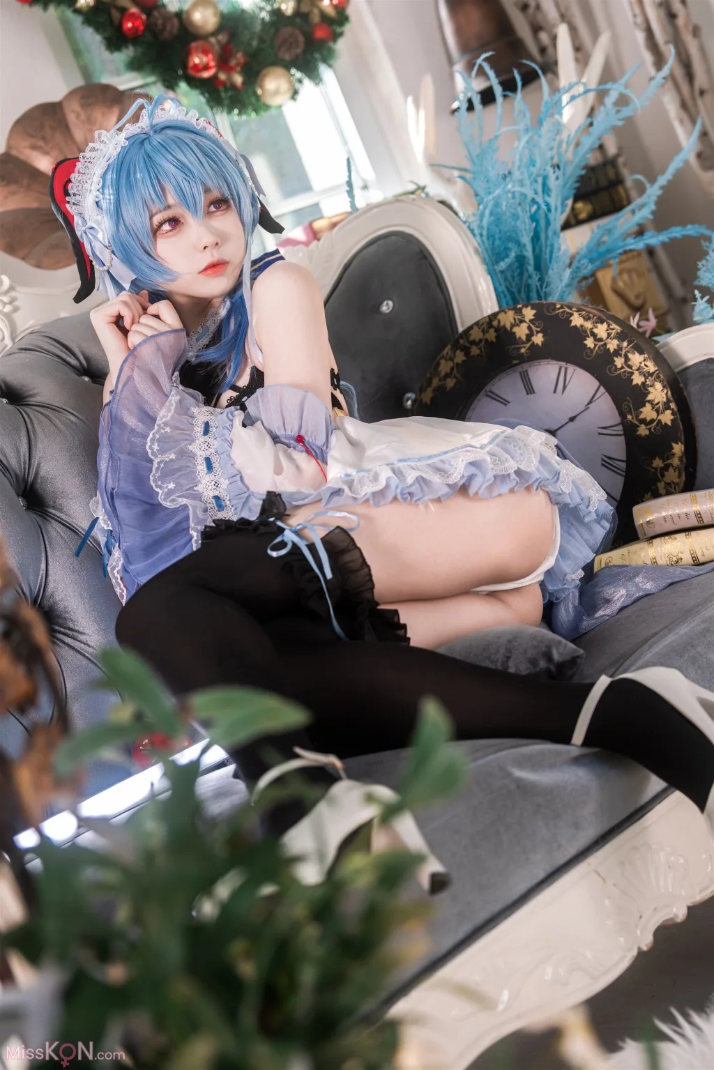 Coser@安食Ajiki_ 原神 甘雨