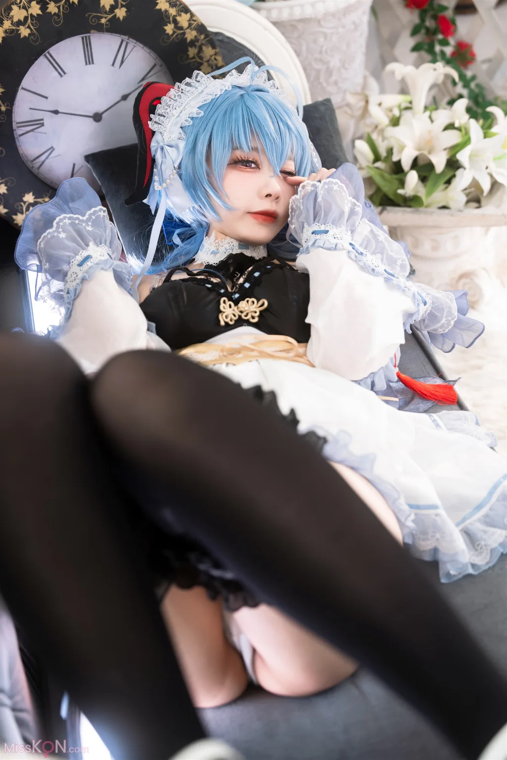 Coser@安食Ajiki_ 原神 甘雨
