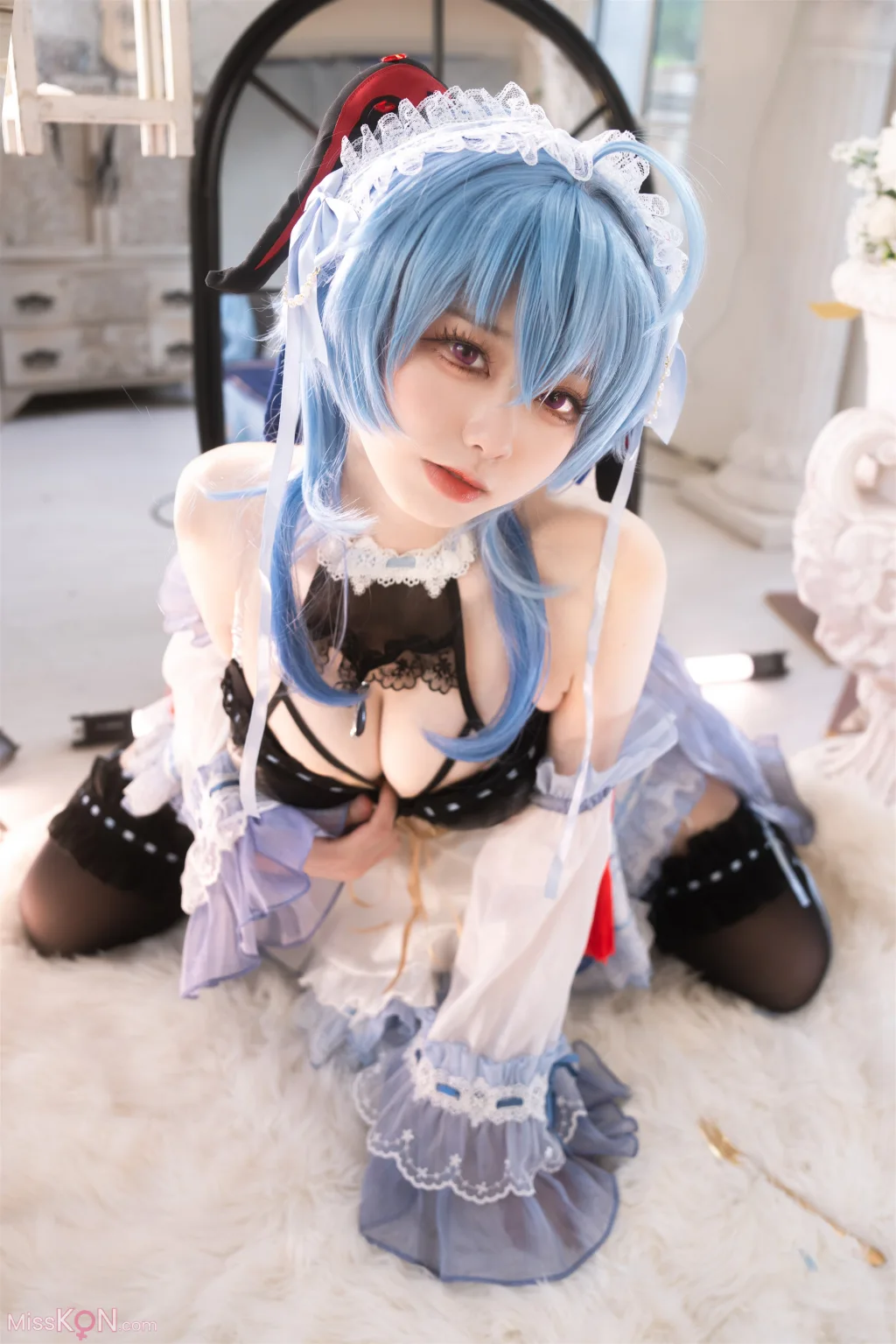 Coser@安食Ajiki_ 原神 甘雨