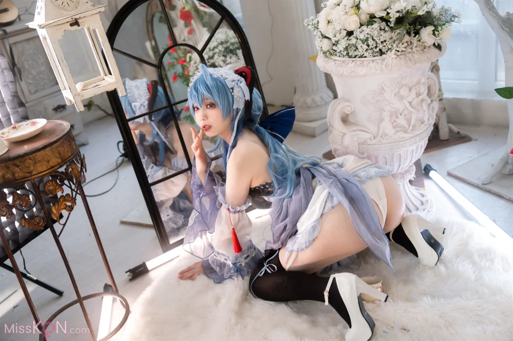 Coser@安食Ajiki_ 原神 甘雨