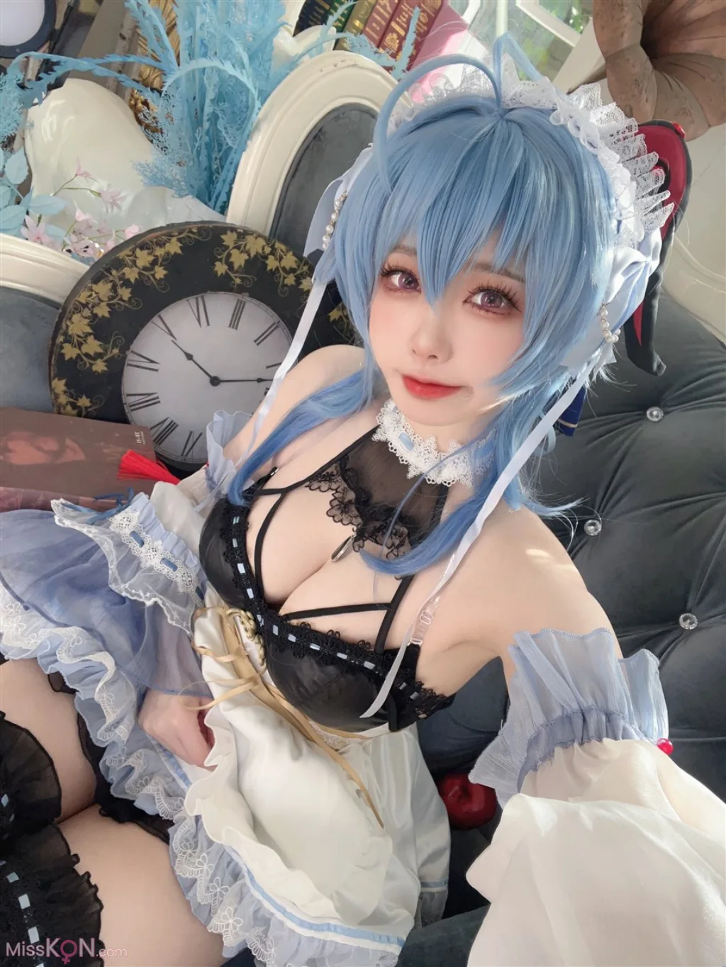 Coser@安食Ajiki_ 原神 甘雨