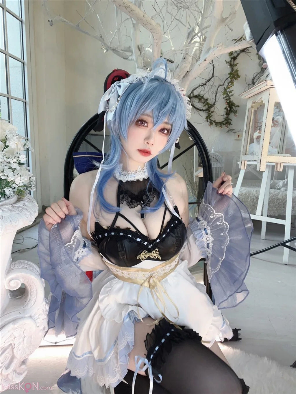 Coser@安食Ajiki_ 原神 甘雨