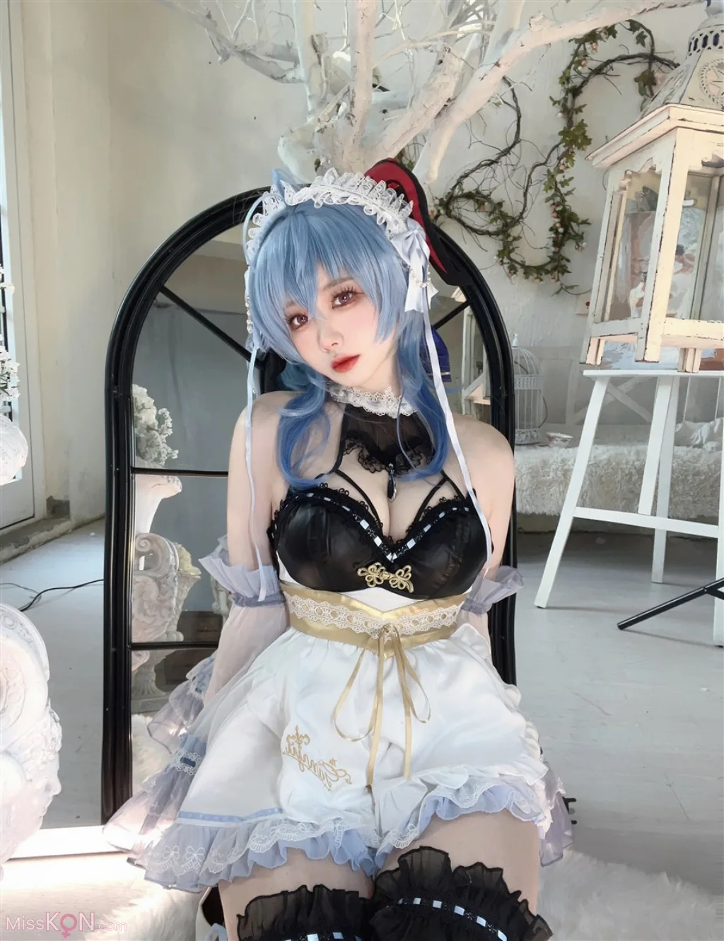 Coser@安食Ajiki_ 原神 甘雨