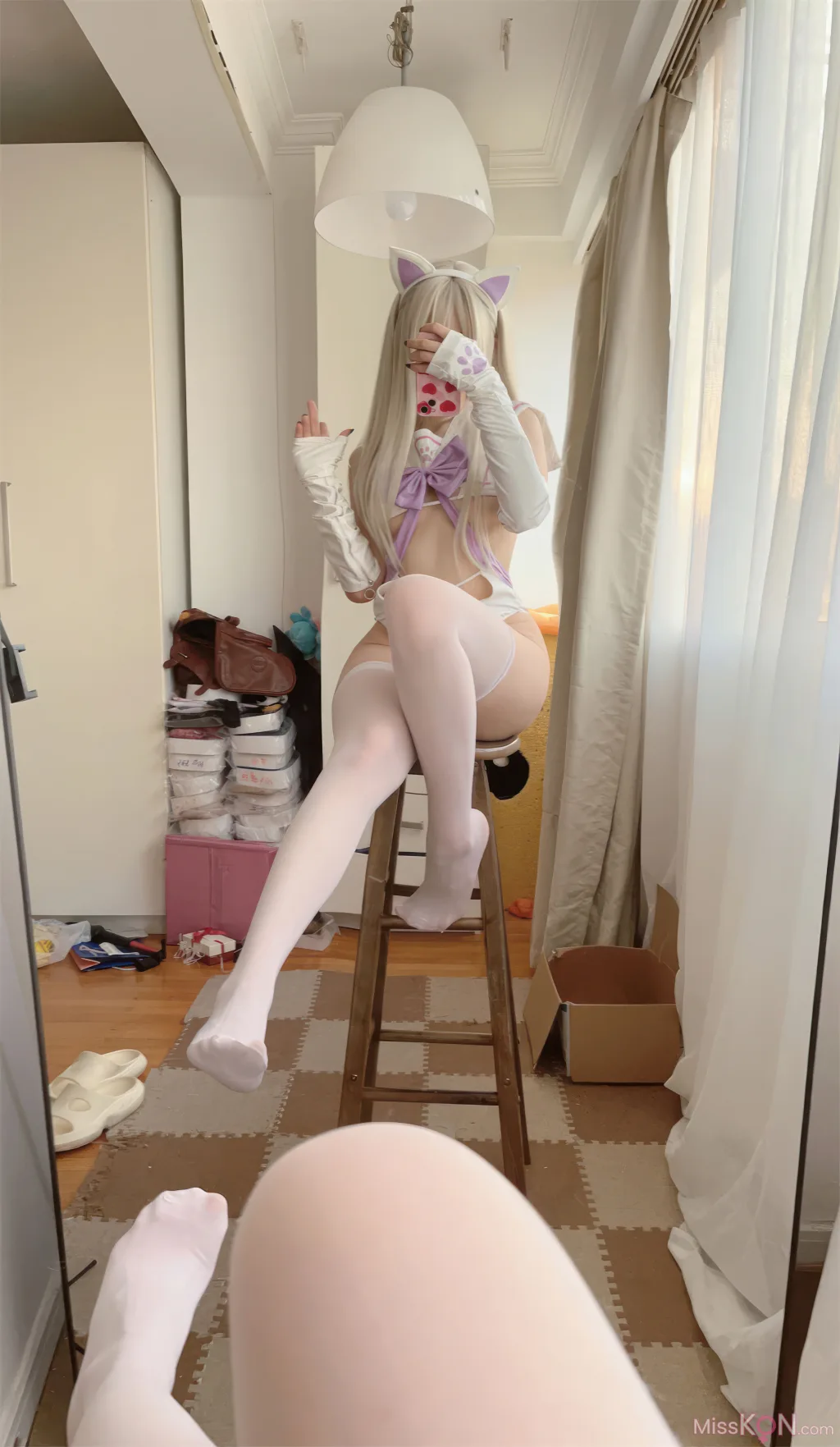 Coser@安食Ajiki_ 白猫猫