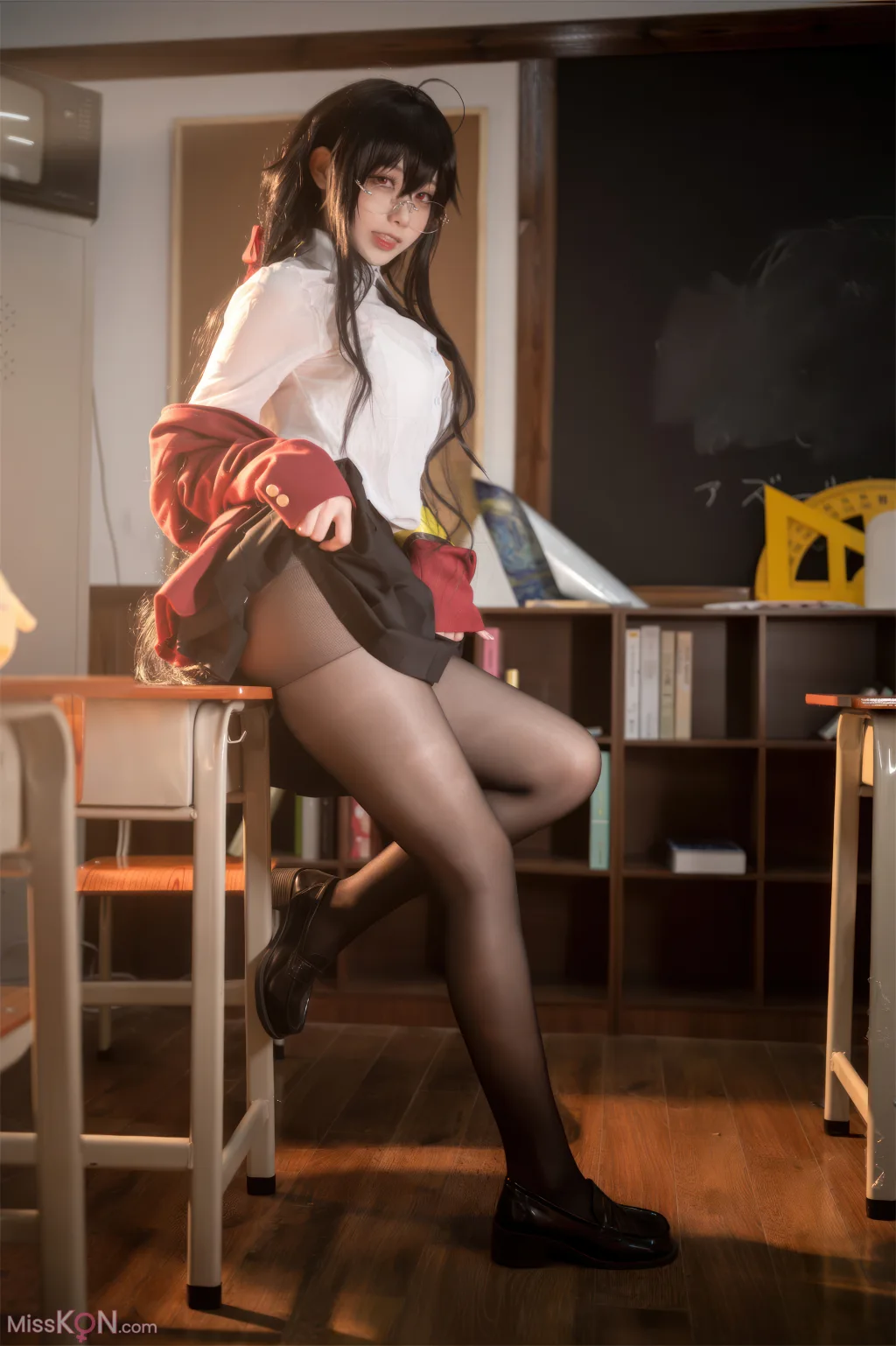Coser@安食Ajiki_ 碧蓝航线 大凤 JK