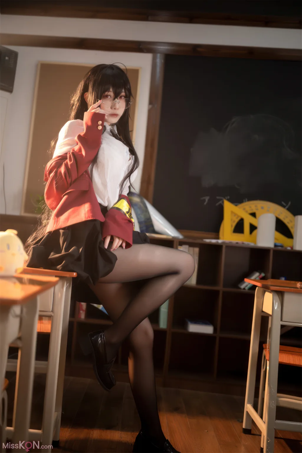 Coser@安食Ajiki_ 碧蓝航线 大凤 JK