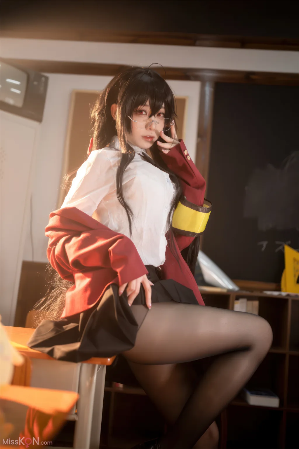 Coser@安食Ajiki_ 碧蓝航线 大凤 JK