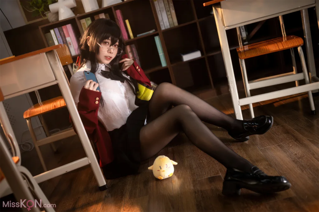 Coser@安食Ajiki_ 碧蓝航线 大凤 JK