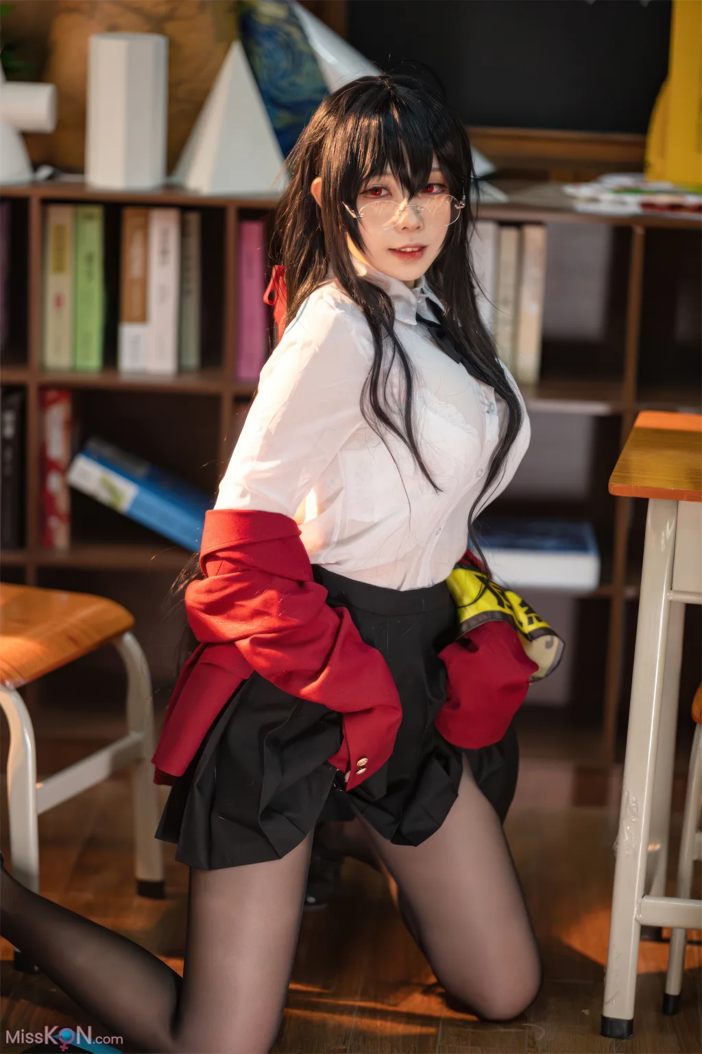 Coser@安食Ajiki_ 碧蓝航线 大凤 JK