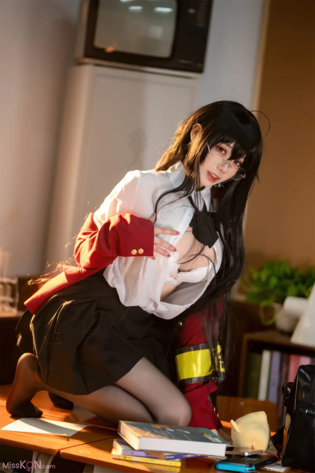 Coser@安食Ajiki_ 碧蓝航线 大凤 JK