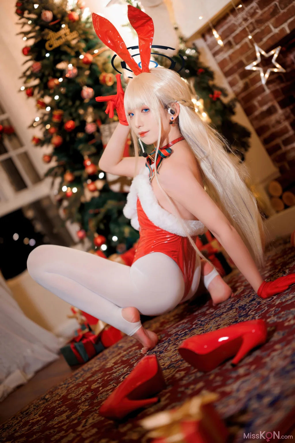 Coser@封疆疆v_ 蔚蓝档案 飞鸟马时 圣诞