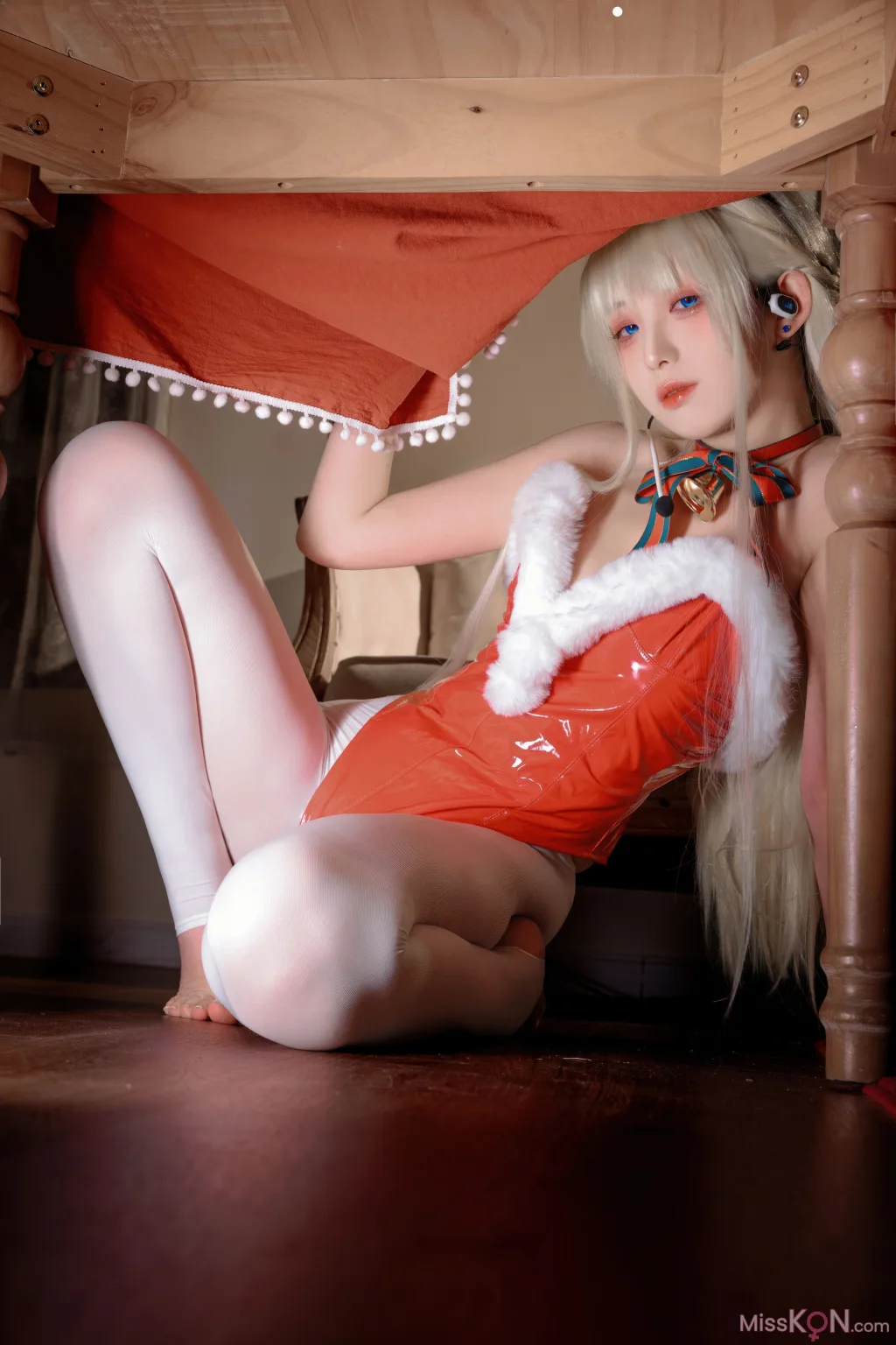 Coser@封疆疆v_ 蔚蓝档案 飞鸟马时 圣诞