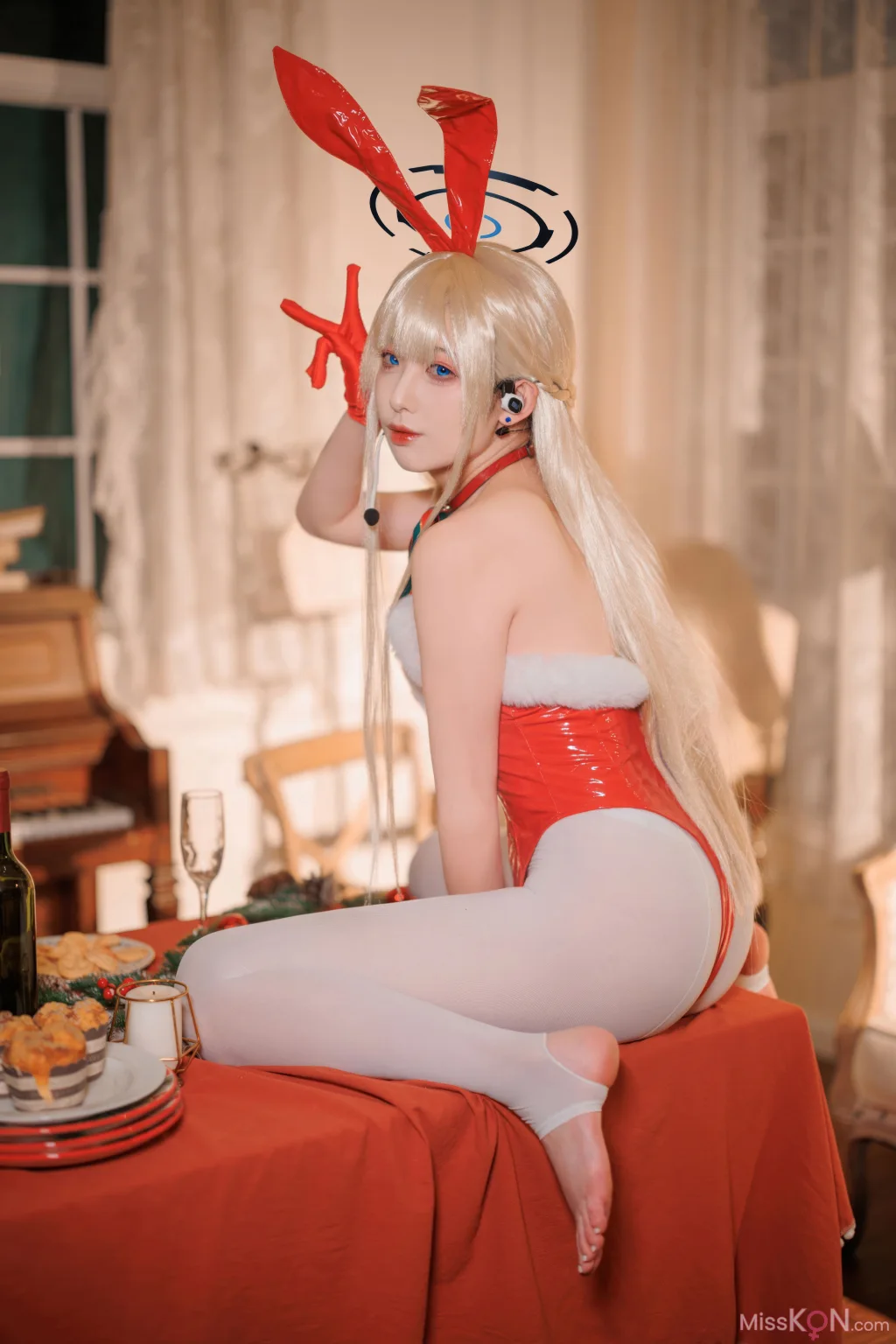 Coser@封疆疆v_ 蔚蓝档案 飞鸟马时 圣诞