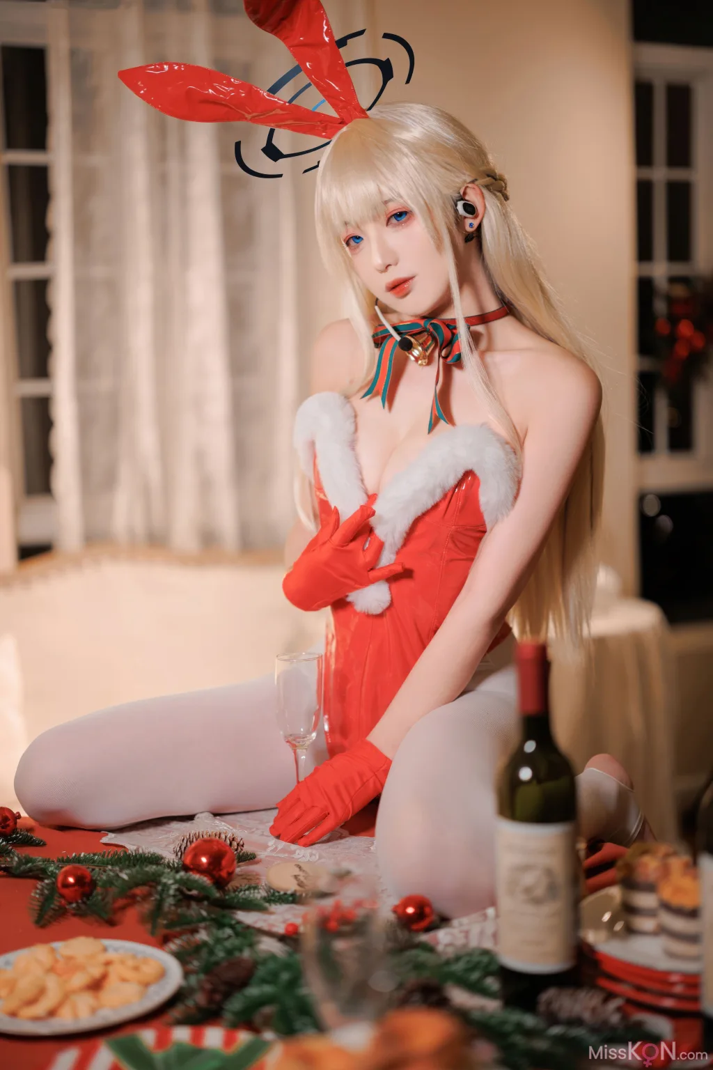 Coser@封疆疆v_ 蔚蓝档案 飞鸟马时 圣诞