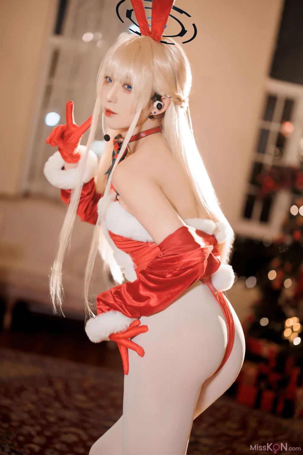 Coser@封疆疆v_ 蔚蓝档案 飞鸟马时 圣诞
