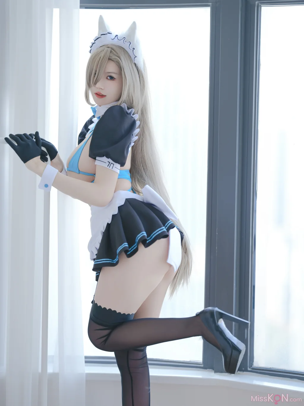 Coser@小仓千代w_ 蔚蓝档案 一之濑明日奈 女仆