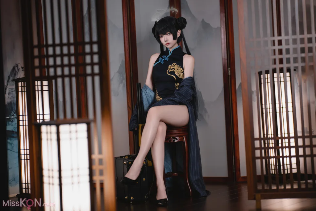Coser@小木曾AYA_ 蔚蓝档案 妃咲