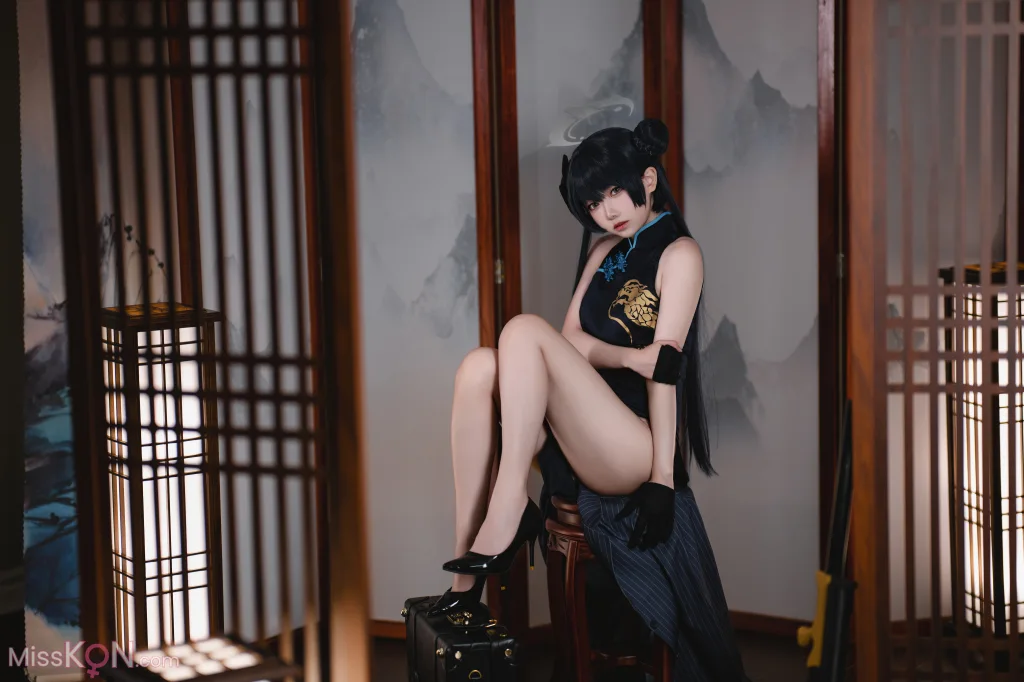 Coser@小木曾AYA_ 蔚蓝档案 妃咲