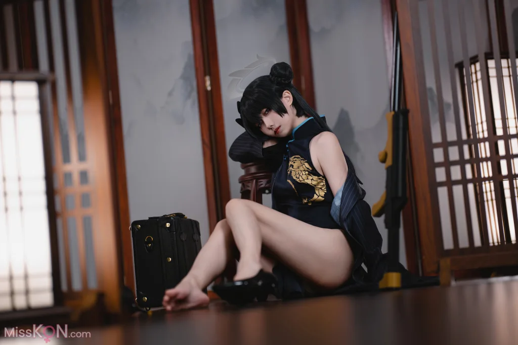 Coser@小木曾AYA_ 蔚蓝档案 妃咲