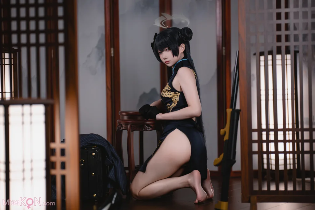 Coser@小木曾AYA_ 蔚蓝档案 妃咲