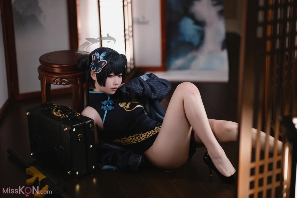 Coser@小木曾AYA_ 蔚蓝档案 妃咲