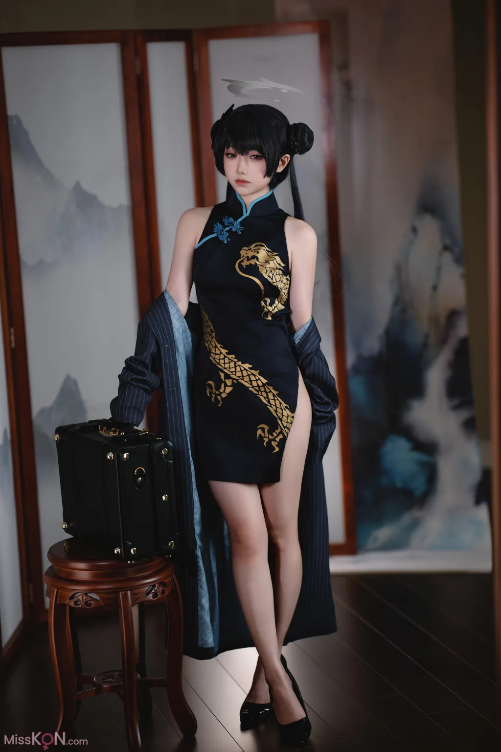 Coser@小木曾AYA_ 蔚蓝档案 妃咲