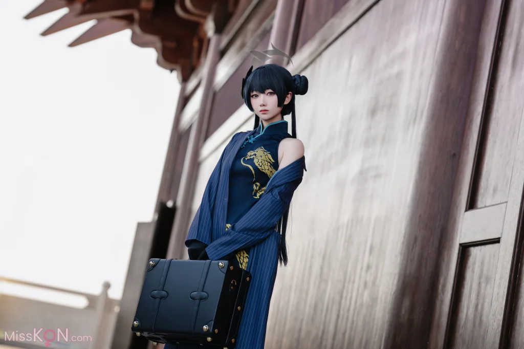 Coser@小木曾AYA_ 蔚蓝档案 妃咲