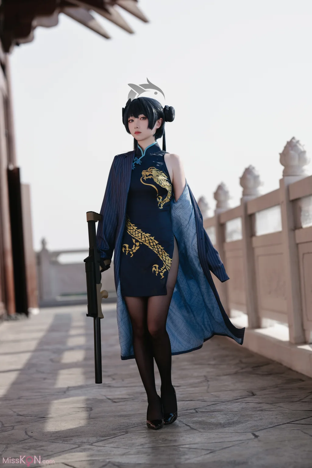 Coser@小木曾AYA_ 蔚蓝档案 妃咲