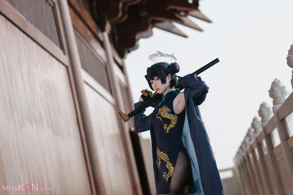 Coser@小木曾AYA_ 蔚蓝档案 妃咲