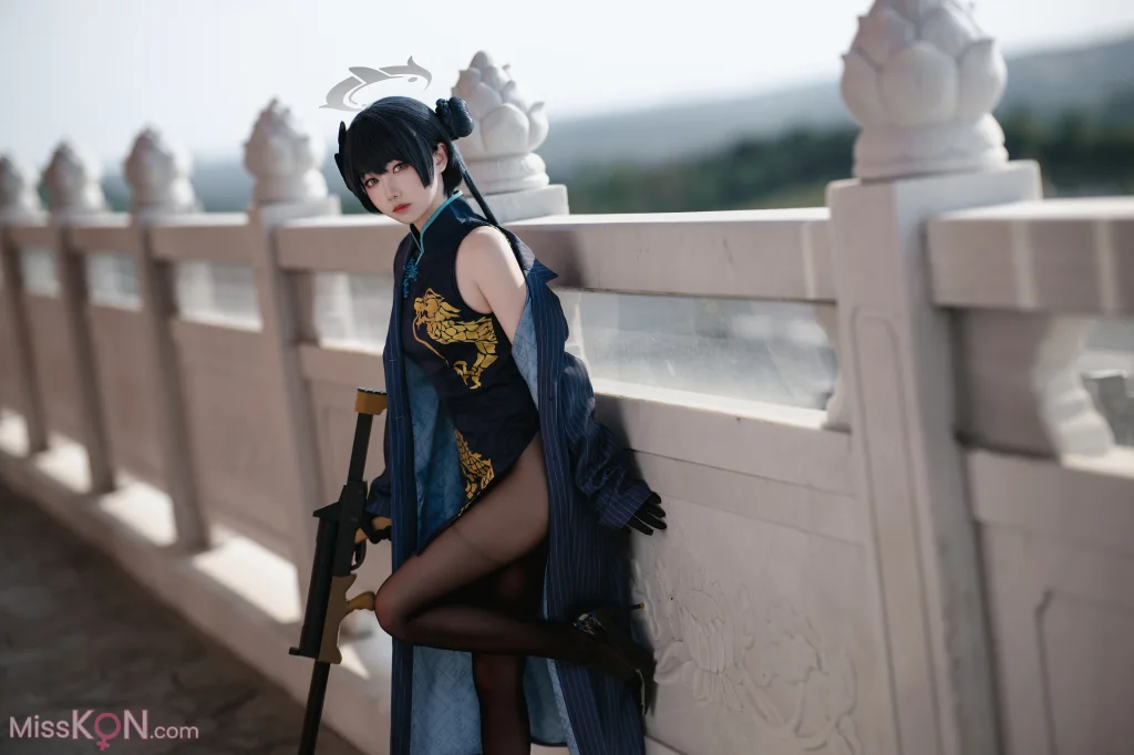 Coser@小木曾AYA_ 蔚蓝档案 妃咲